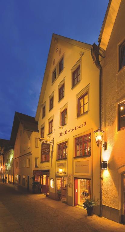 Hotel Altstadt-hotel Zum Hechten Füssen