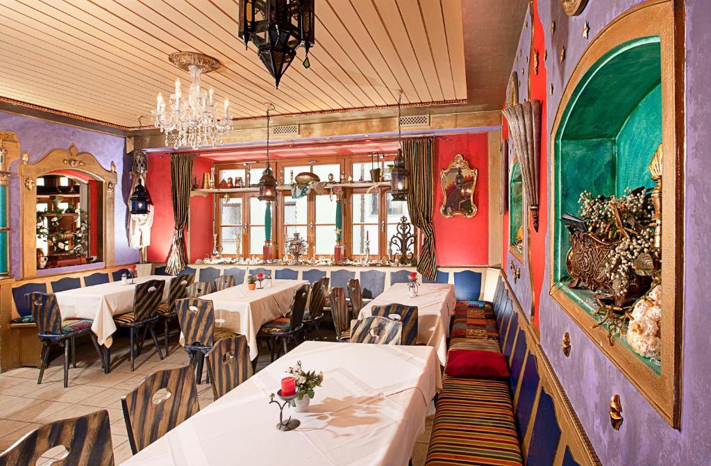 Hotel Altstadt-hotel Zum Hechten Füssen